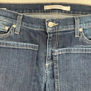 Joes Jeans Women's Cigarette Fit‎ Denim Jeans W31 Dark Wash Cotton Blend